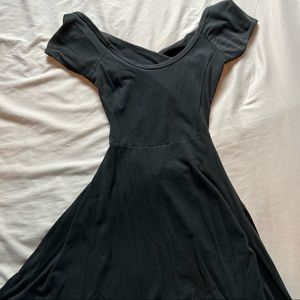 Black Brandy Melville dress